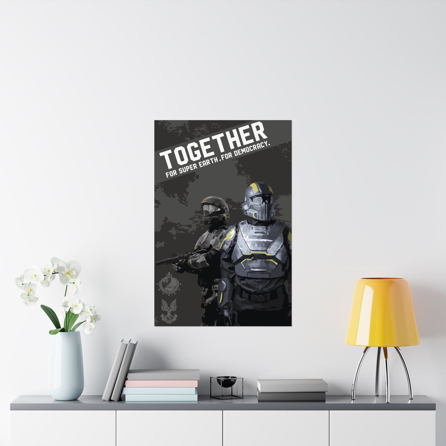 Wall Poster Propaganda - Together