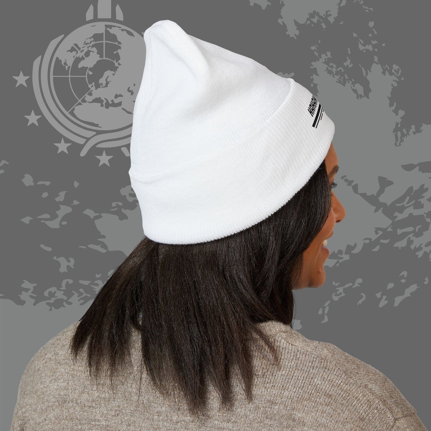 Embroidered Beanie