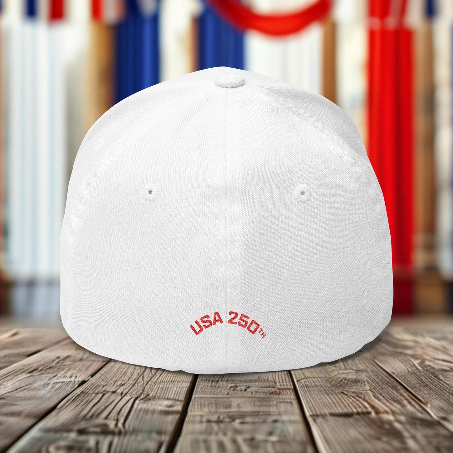 250th Anniversary embroidered baseball hat