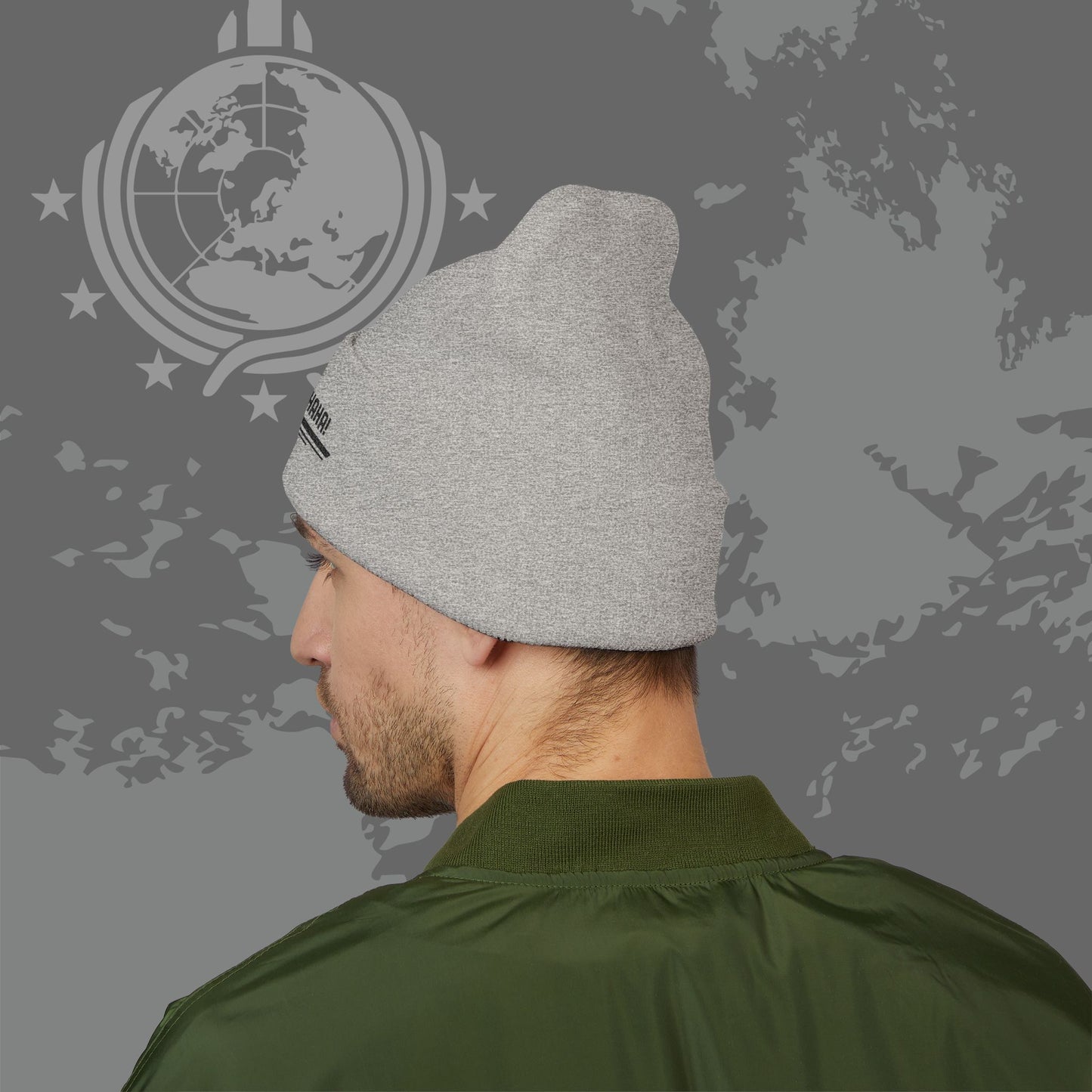 Embroidered Beanie