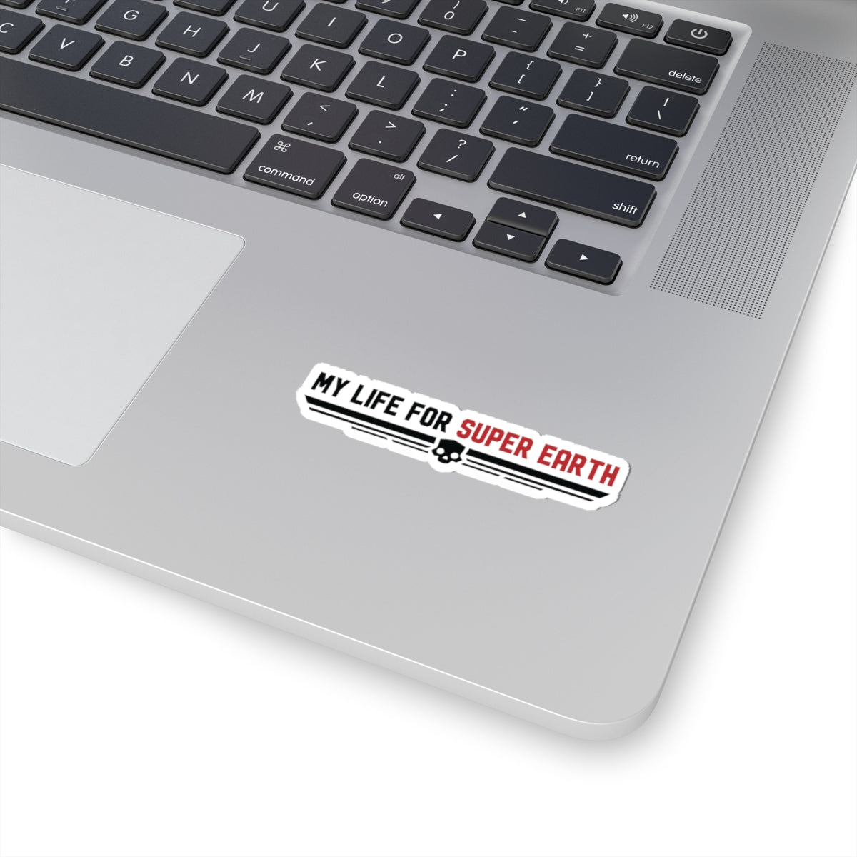 Helldivers vinyl decal sticker My Life for Super Earth