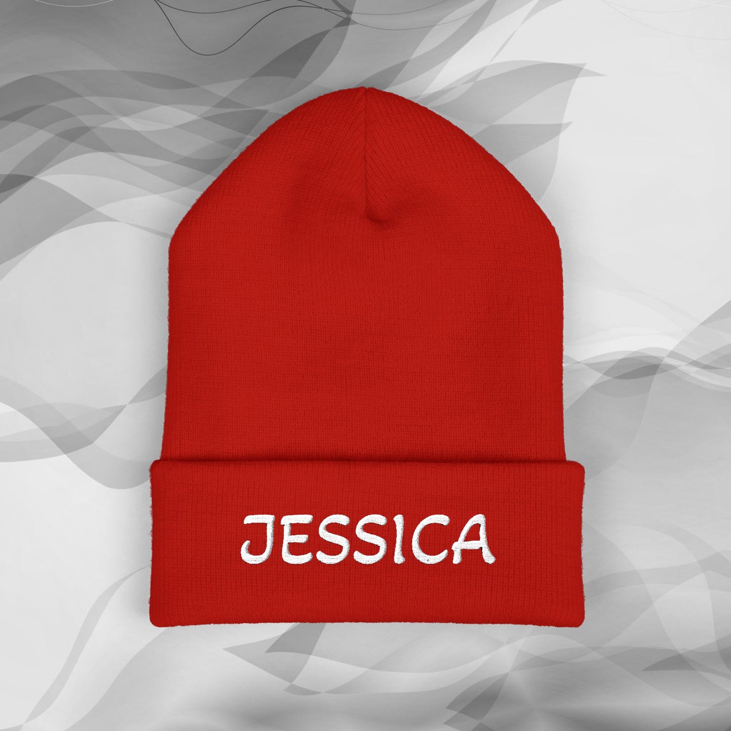 Embroidered Personalize Beanie