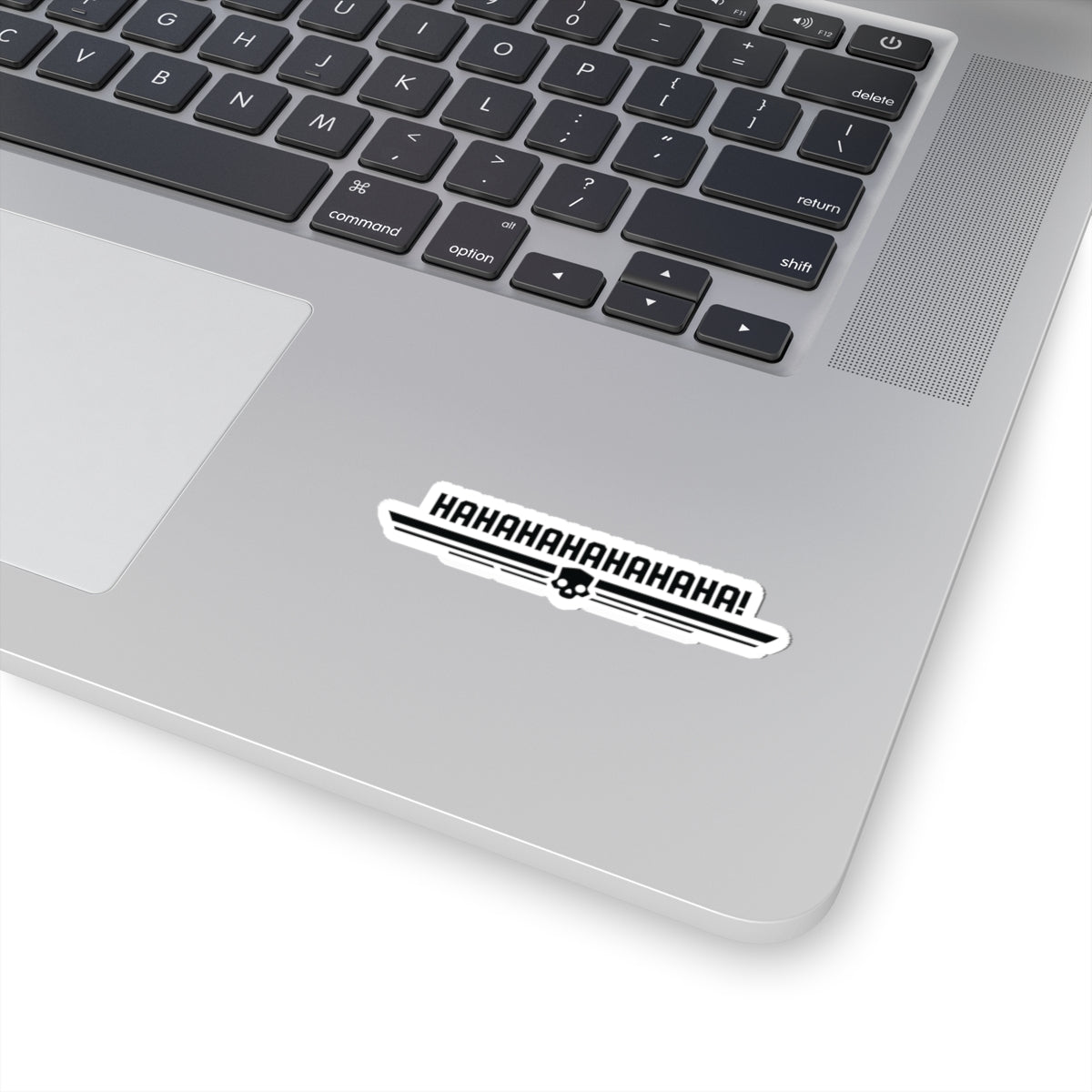 Helldivers vinyl decal sticker HAHAHAHAHAHAHA
