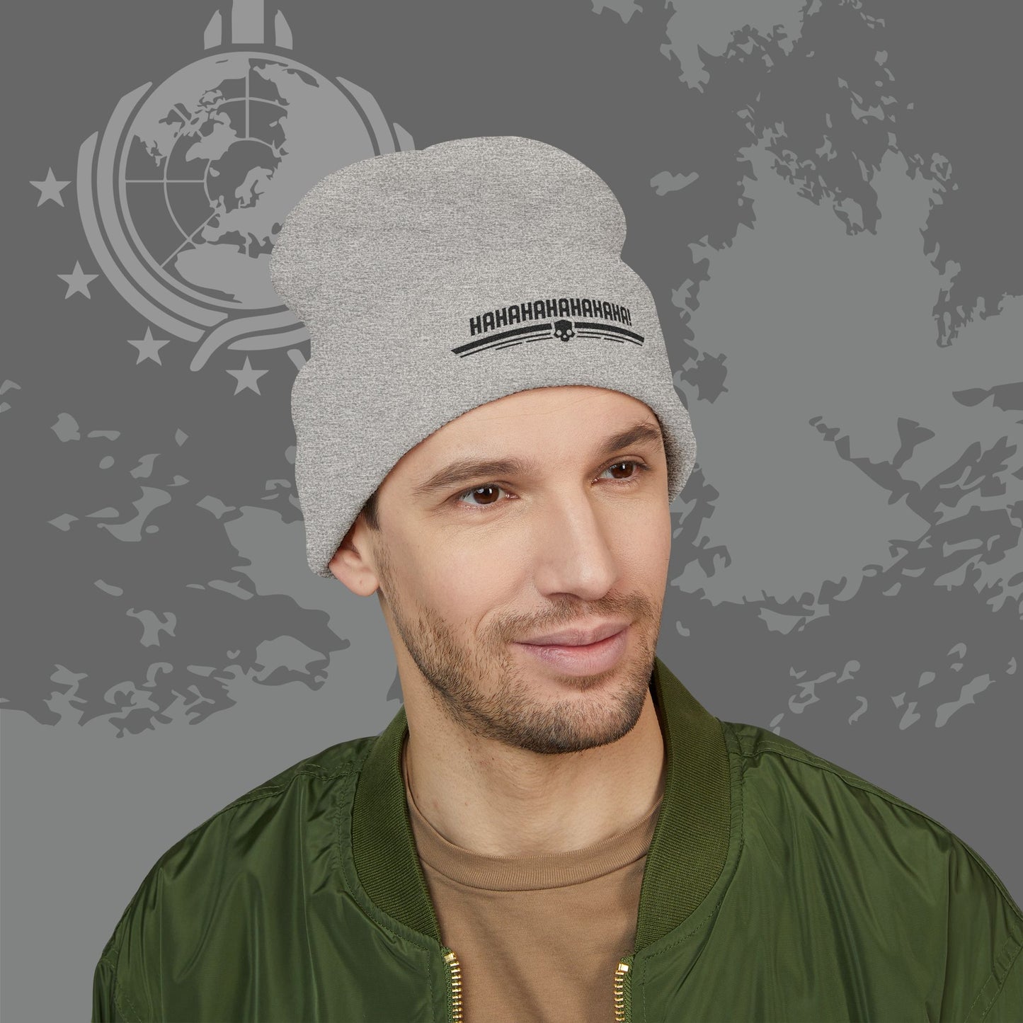 Embroidered Beanie