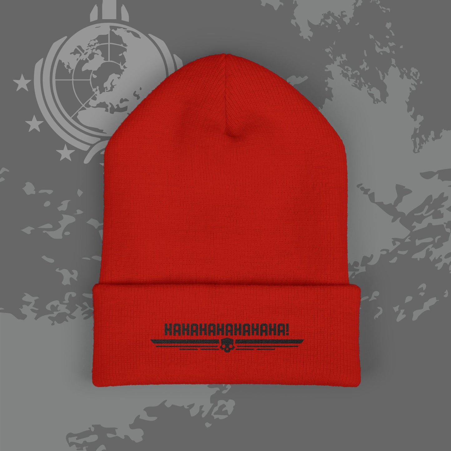 Embroidered Beanie