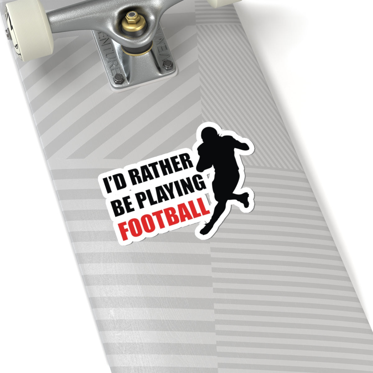 Football vinyl decal sticker