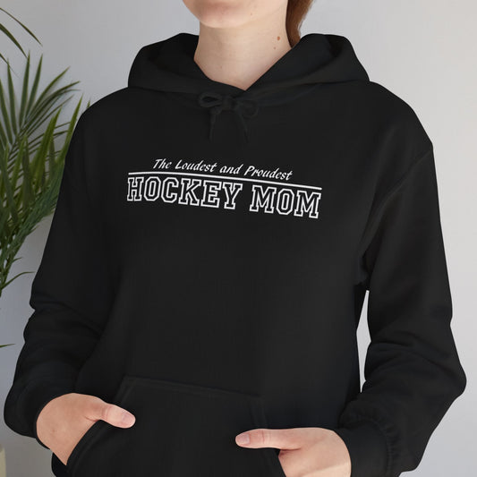 Hockey Mom Hoodie Cozy Sweatshirt