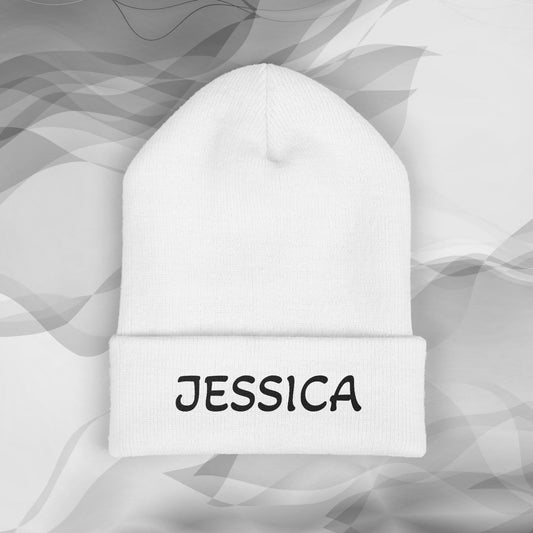 Embroidered Personalize Beanie