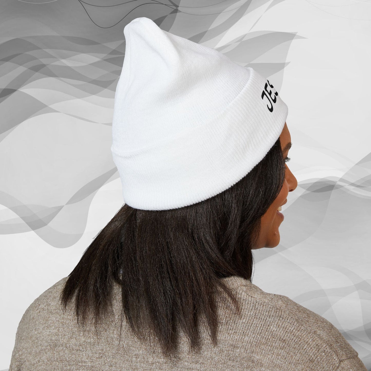 Embroidered Personalize Beanie