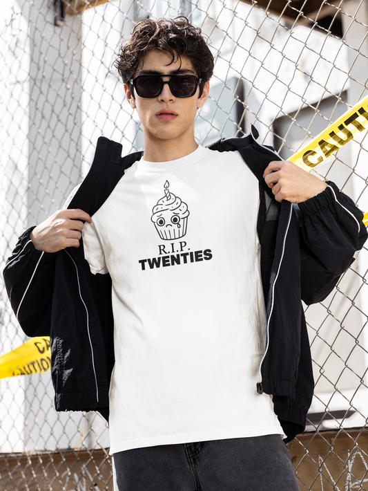 Graphic Tee - R.I.P. Twenties