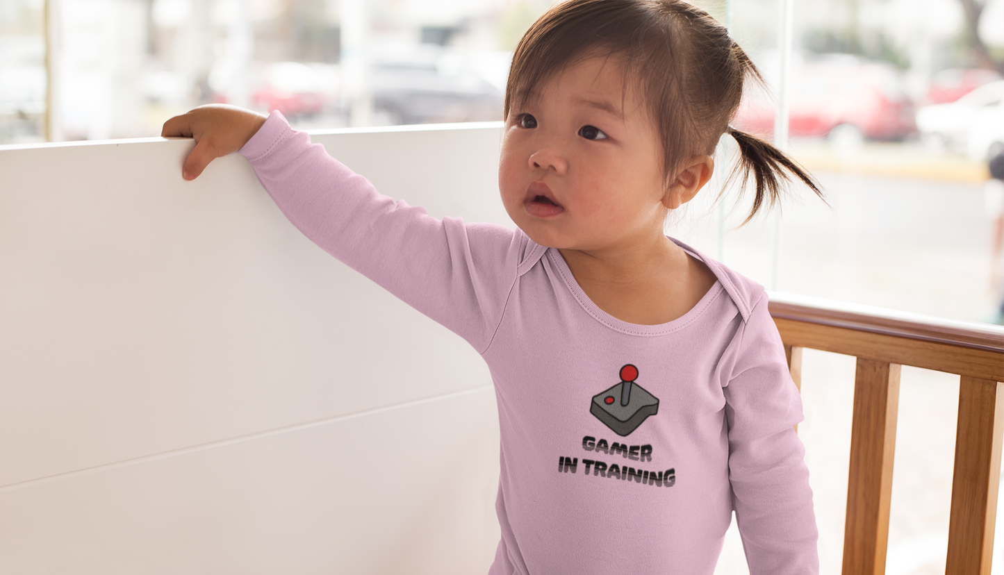 Cotton one-piece newborn bodysuit