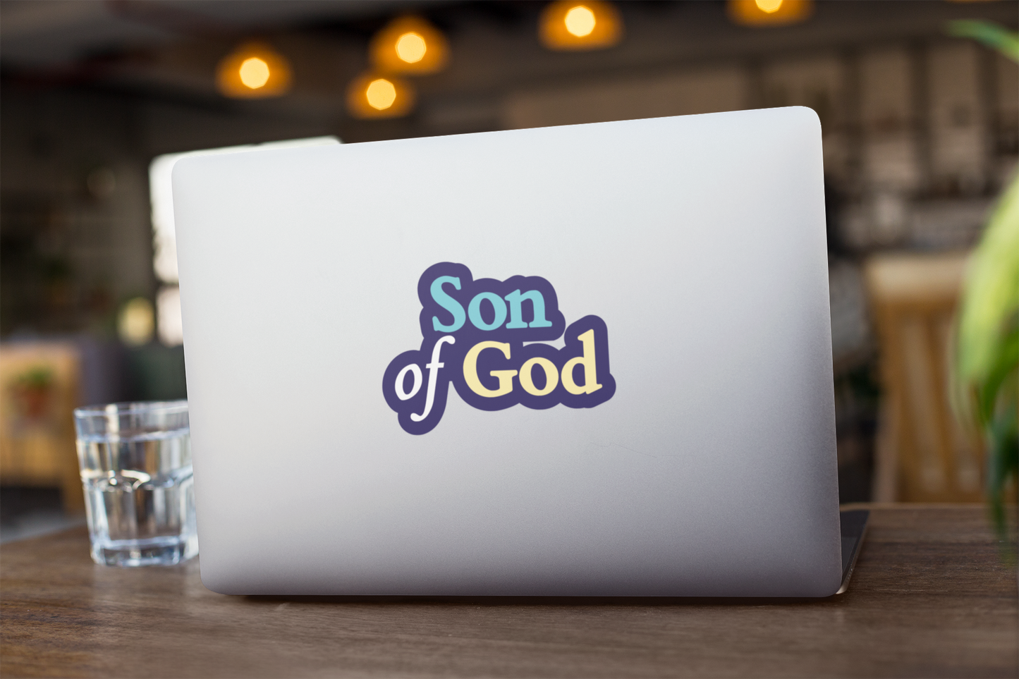 Christian faith Son of God vinyl decal sticker