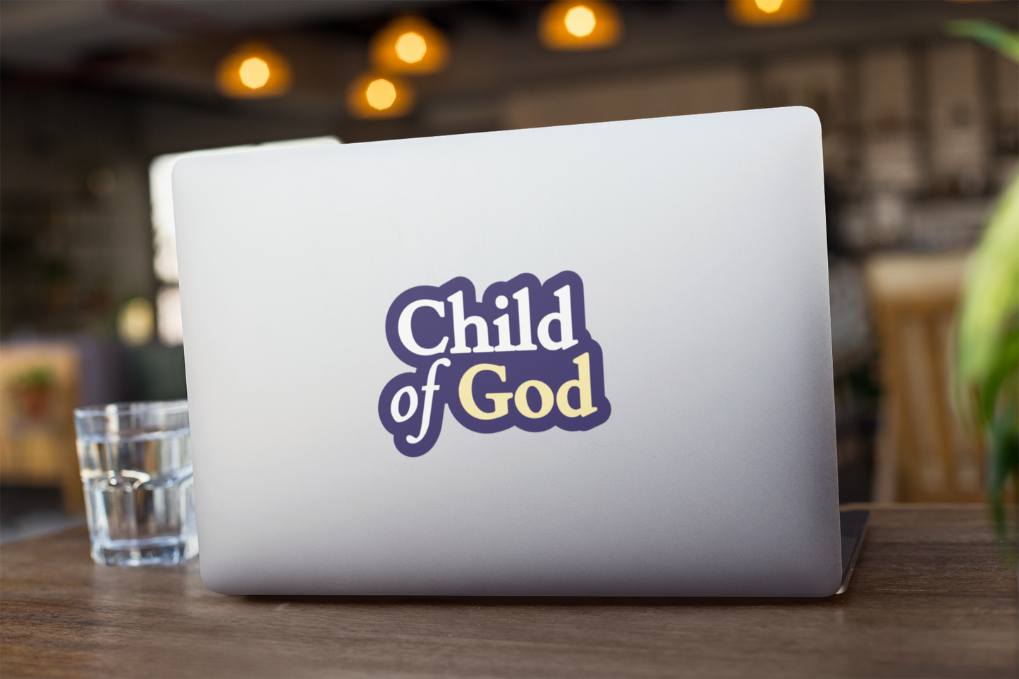 Christian faith Child of God vinyl decal sticker