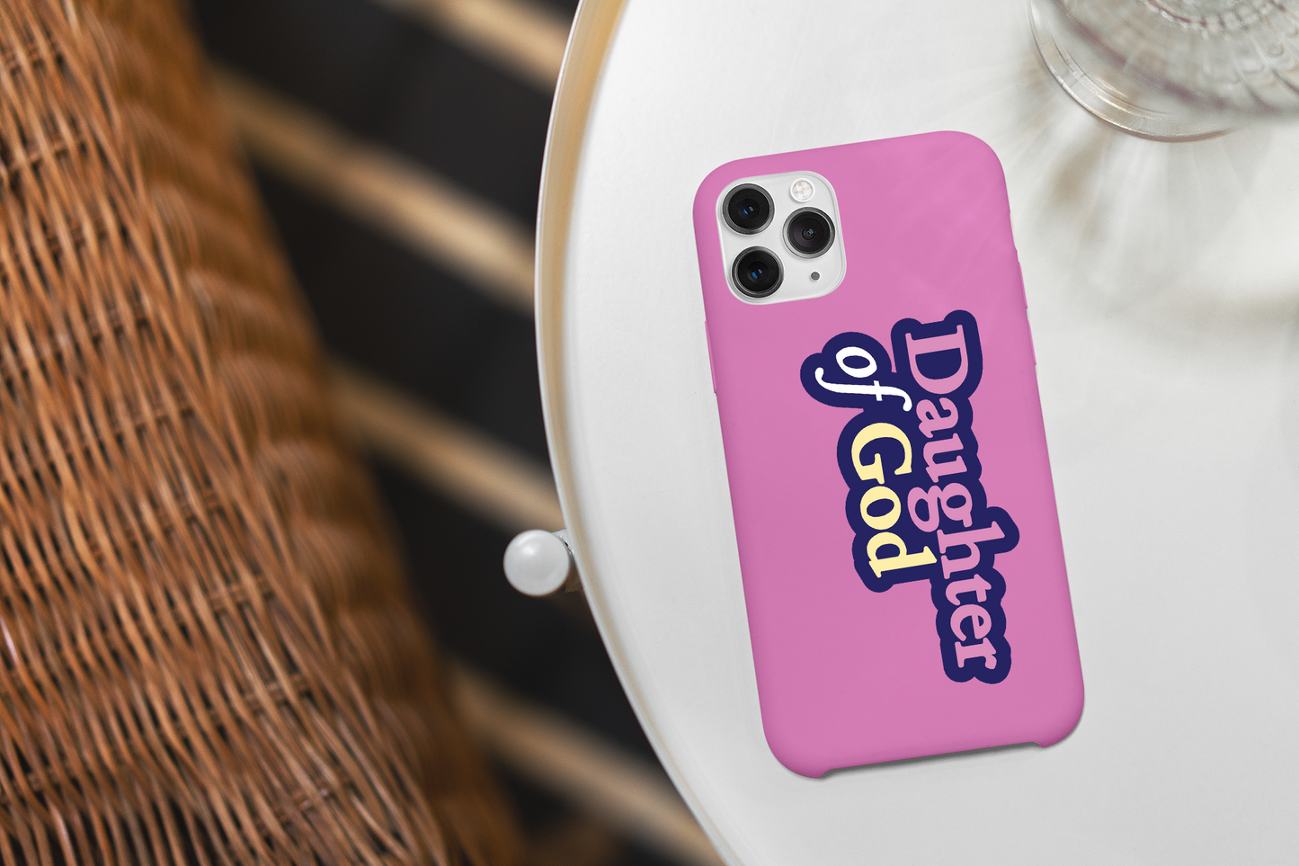 Christian faith Daughter of God vinyl decal sticker