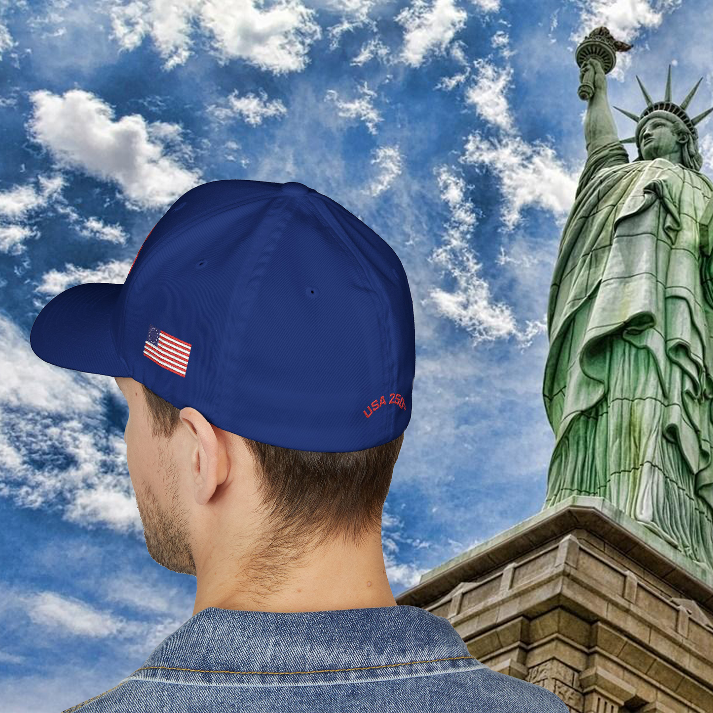250th Anniversary embroidered baseball hat