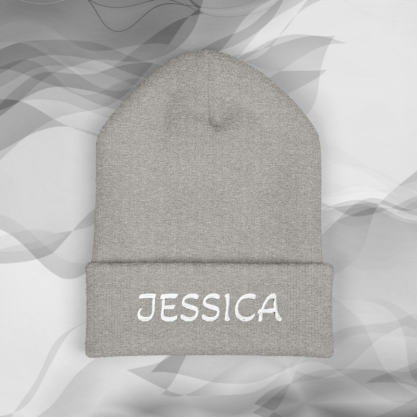 Embroidered Personalize Beanie