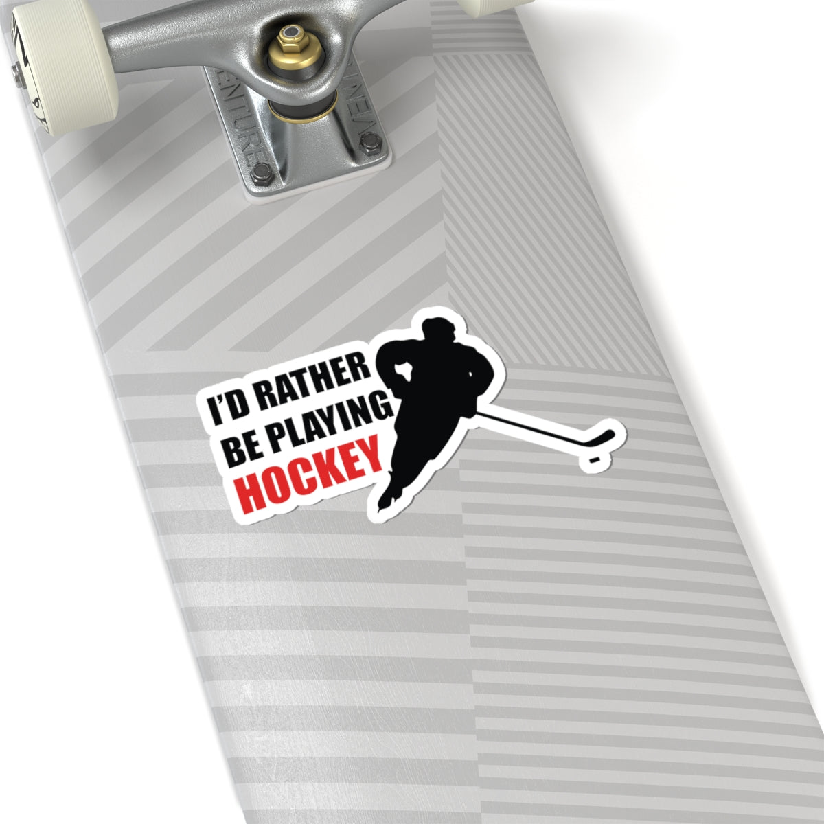 Hockey vinyl decal sticker