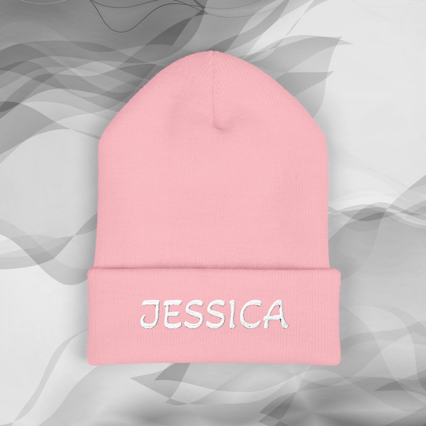 Embroidered Personalize Beanie