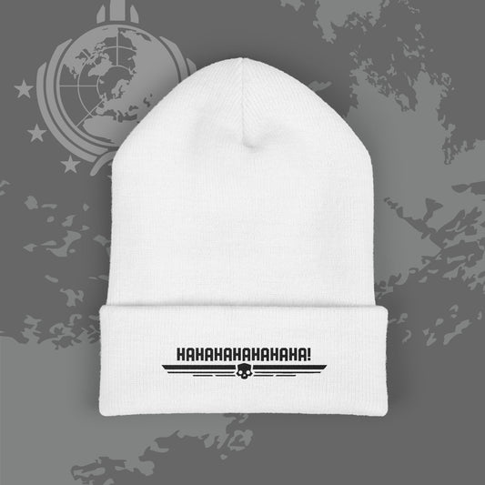 Embroidered Beanie