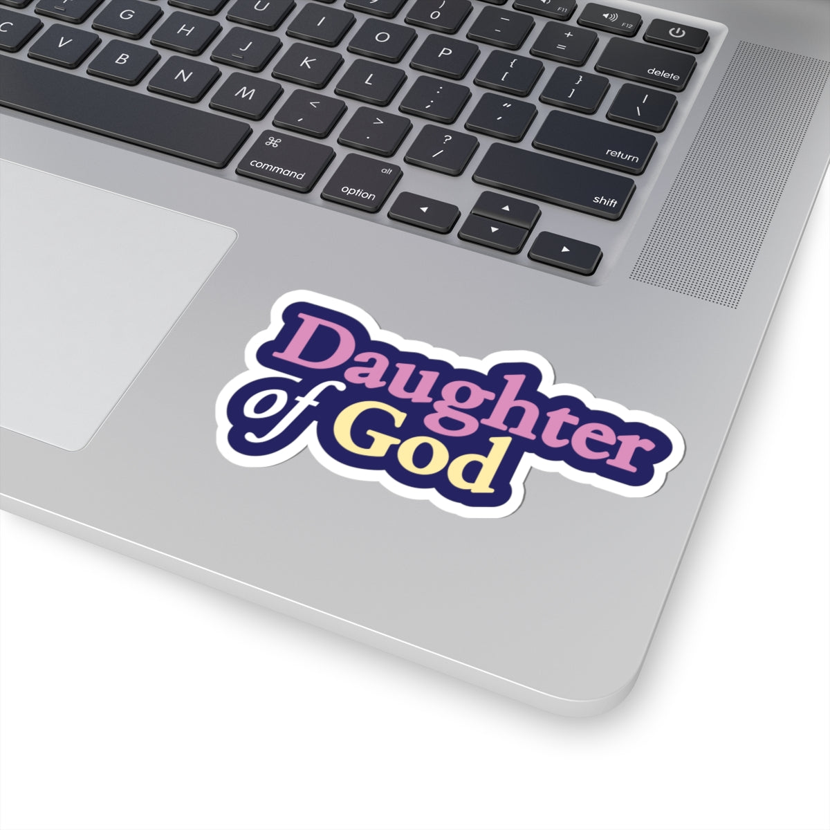 Christian faith Daughter of God vinyl decal sticker
