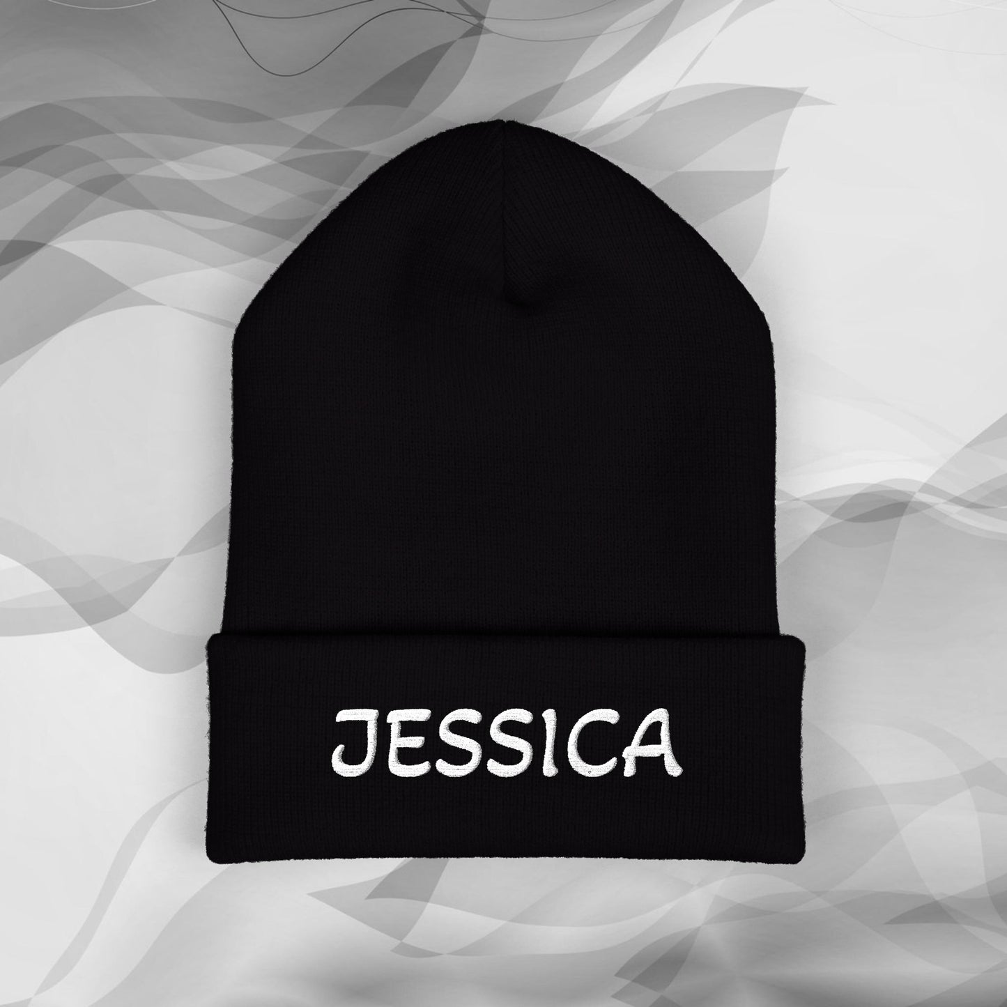 Embroidered Personalize Beanie