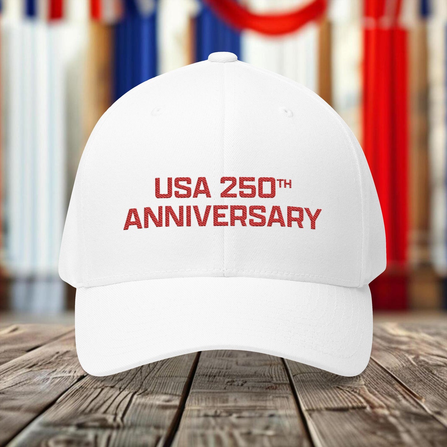 250th Anniversary embroidered baseball hat