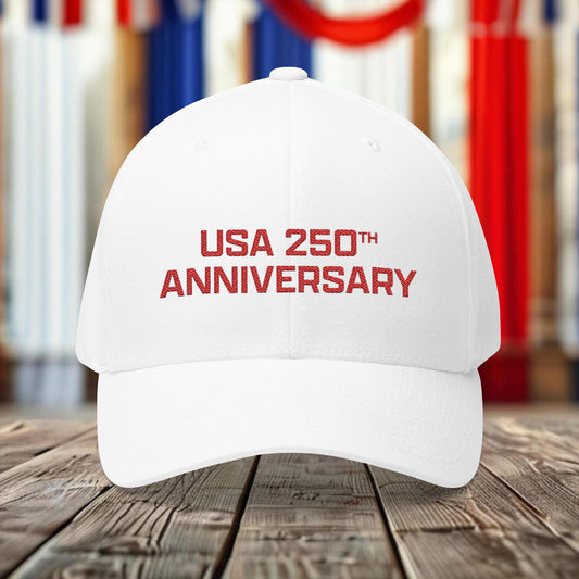 250th Anniversary embroidered baseball hat