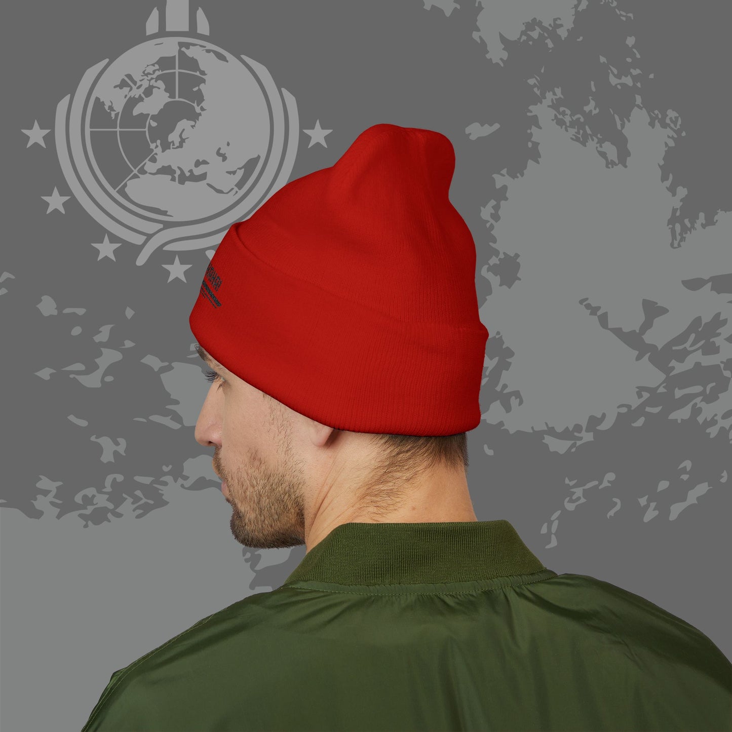 Embroidered Beanie