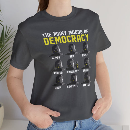 Graphic Tee - Moods of Democracy
