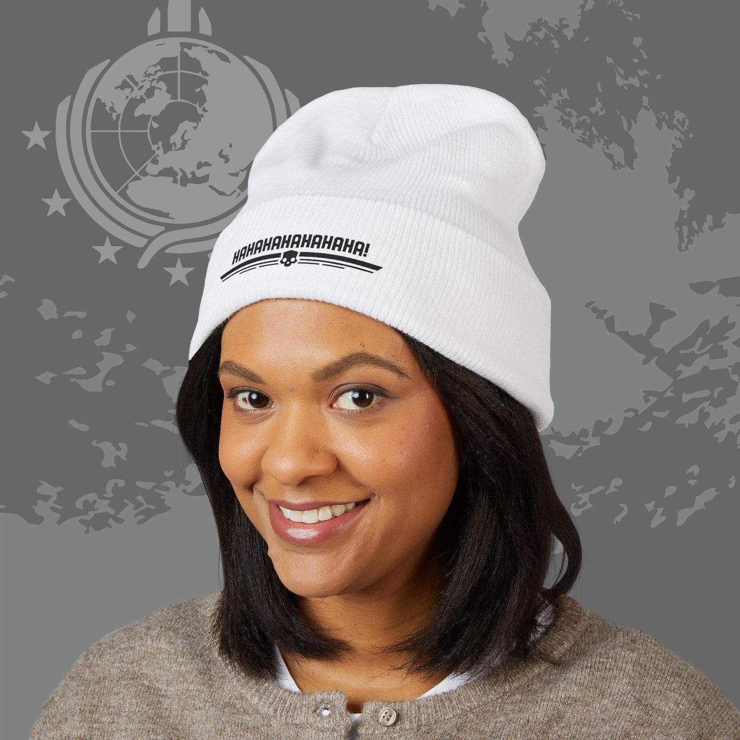 Embroidered Beanie