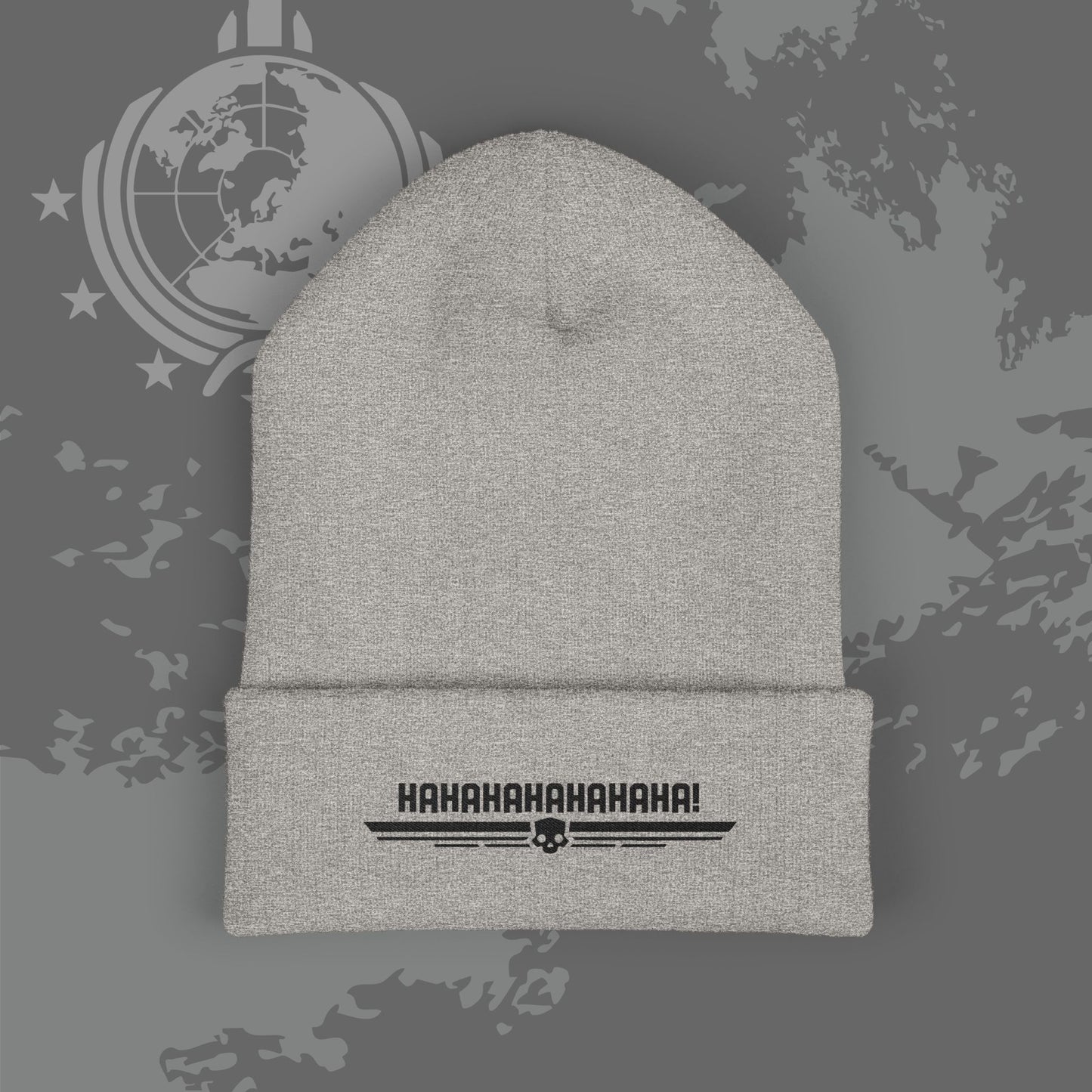 Embroidered Beanie