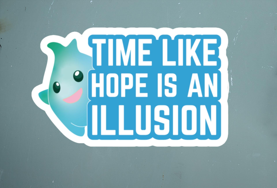 Funny colorful Lumalee vinyl decal sticker